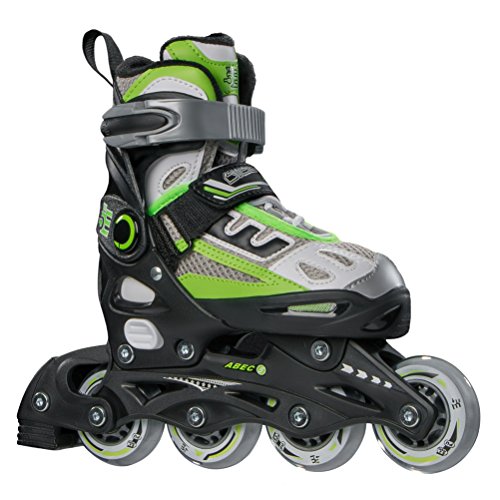 5th Element B2-100 Adjustable Kids Inline Skates 5-8