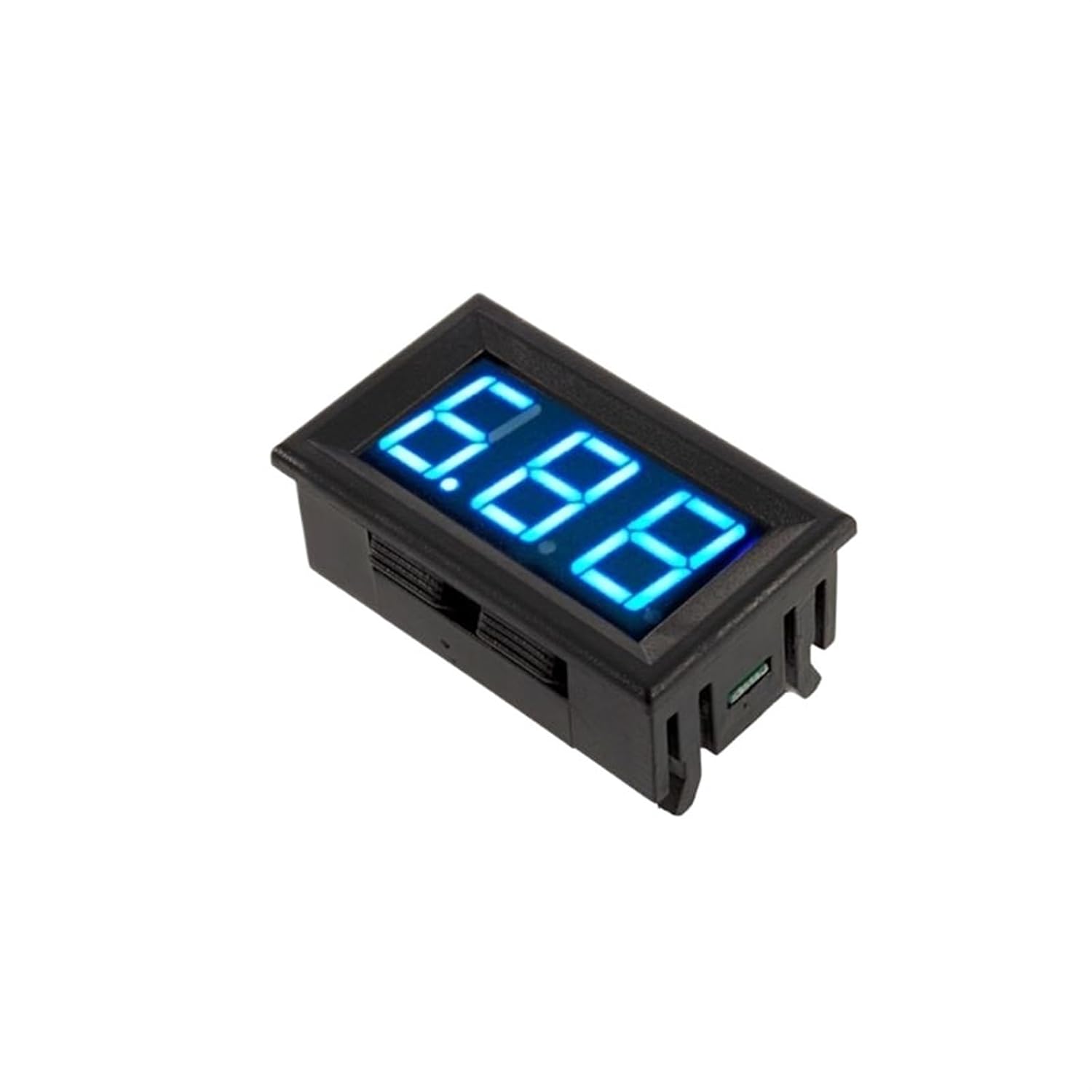 Mini Digital Voltmeter Voltage Tester Meter 0.28 Inch DC 2.8V-30V LED Screen Electronic Parts Accessories Digital Voltmeter Blue