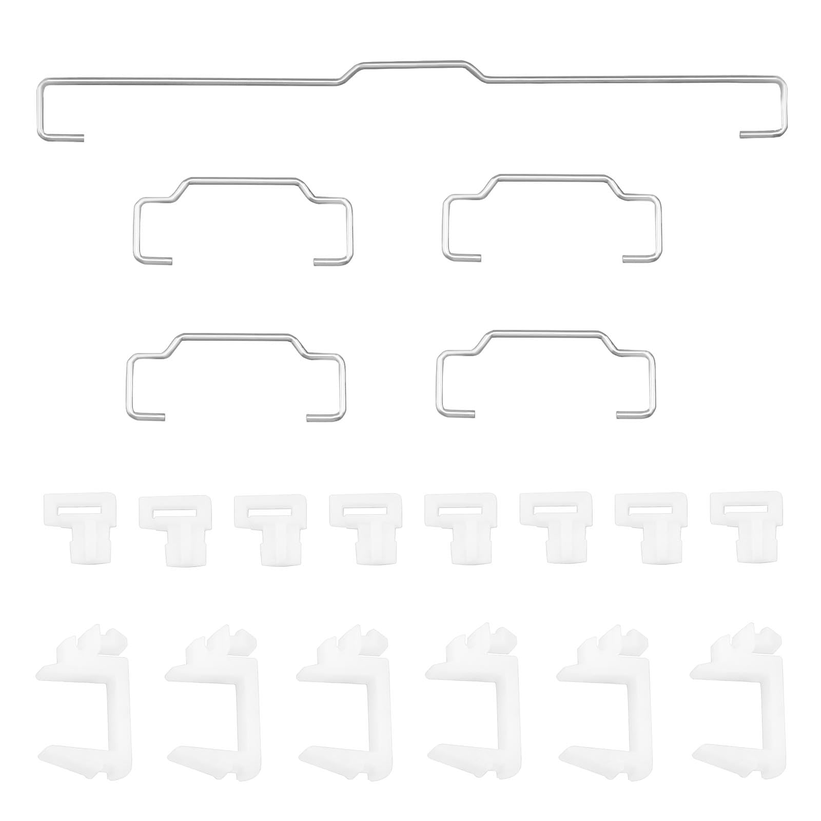 Amazon.com: Stabilizers with Raised Wire 1 x 6.25u and 4 x 2u PCB Screw ...