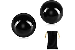 2PCS Obsidian Baoding Massage Balls for Women