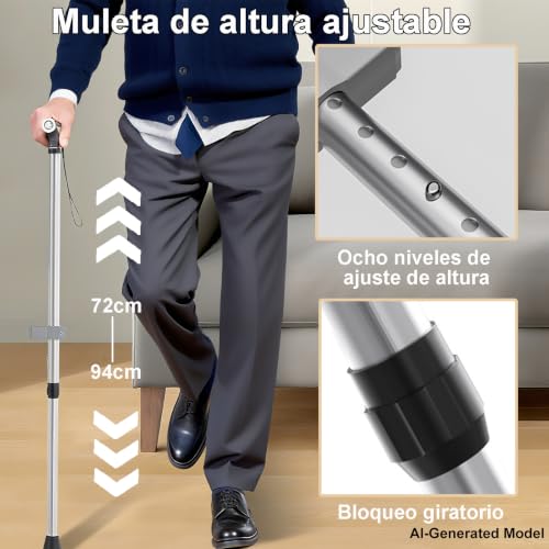 Soporte para sofá adaptable que elimina el dolor de espalda al levantarse del asiento 7