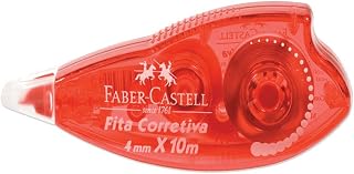 Corretivo em fita Roller - SM /7072 - 4.2mmx10m - Faber-Castell