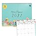 Produktbild (auf Englisch) Boxclever Press Home Planner Kalender 2021 2022. Großer 16-monatiger Familienplaner 2021 2022 von Sept.21-Dez.22. Wandkalender 2021 2022 mit Monatsregister, To-do-Listen & Stickern
