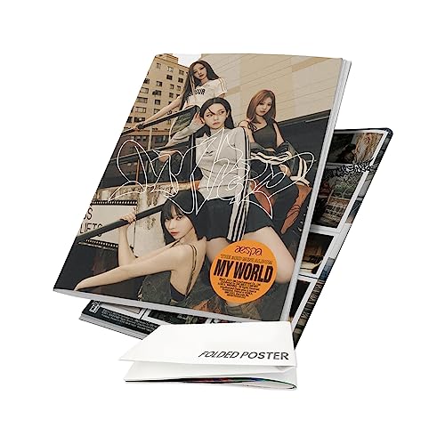 aespa My World Tabloid Ver 3rd Mini Album Genie Music