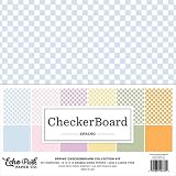 Echo Park Paper Spring Checkerboard Collection Kit