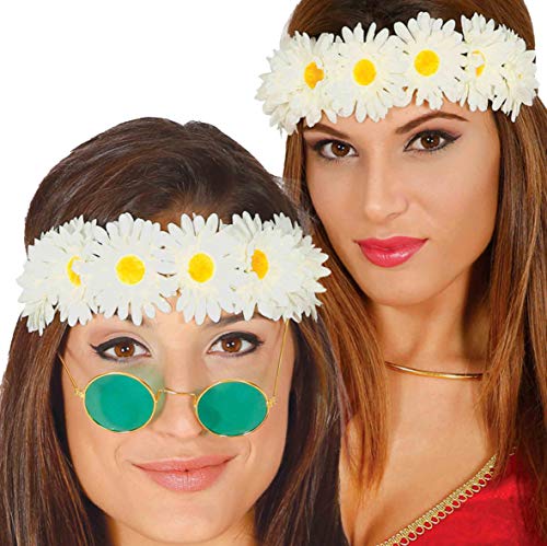 Guirca Fiestas gui18679 – Diadem Blancas Flores