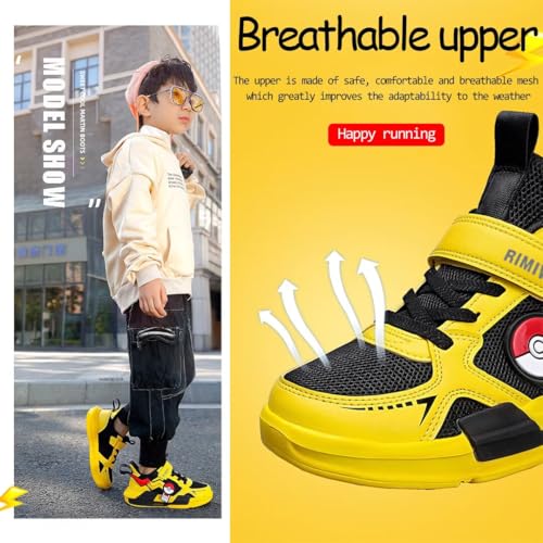 Boys Girls Shoes Tennis Running Sports Athletic Lightweight Breathable Sneakers for Little/Big Kids3