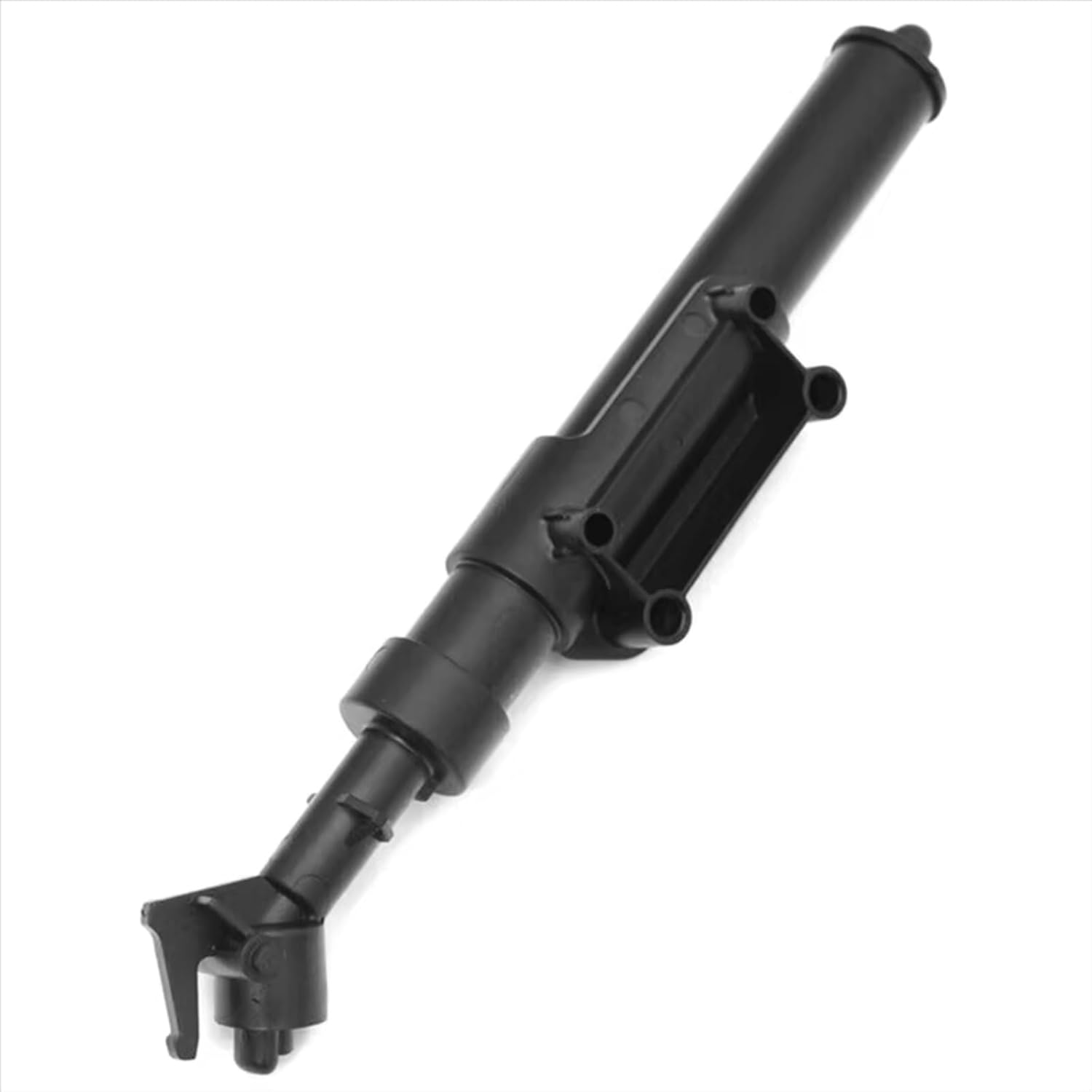 Car Bumper Headlamp Washer Nozzle Cover for Volvo XC60 2009-2013 Black Headlight Washer Nozzle Actuator Pump Head Light Lamp Cleaning Water Spray 31294406 31294407
