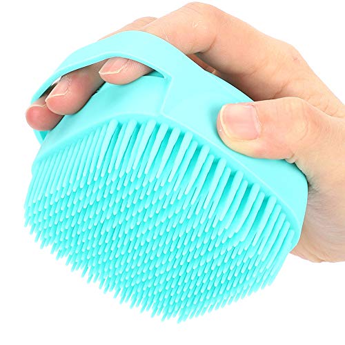 Yolispa Pet Bath Brush Dog Grooming Brush - Image 2