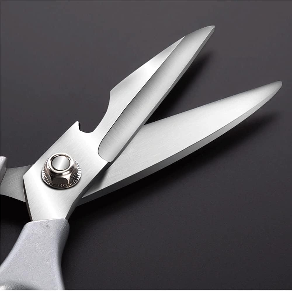 Professional Kitchen Scissors,Premium Heavy Duty Shears Ultra Sharp Stainless Steel Multi-Function Kitchen Scissors