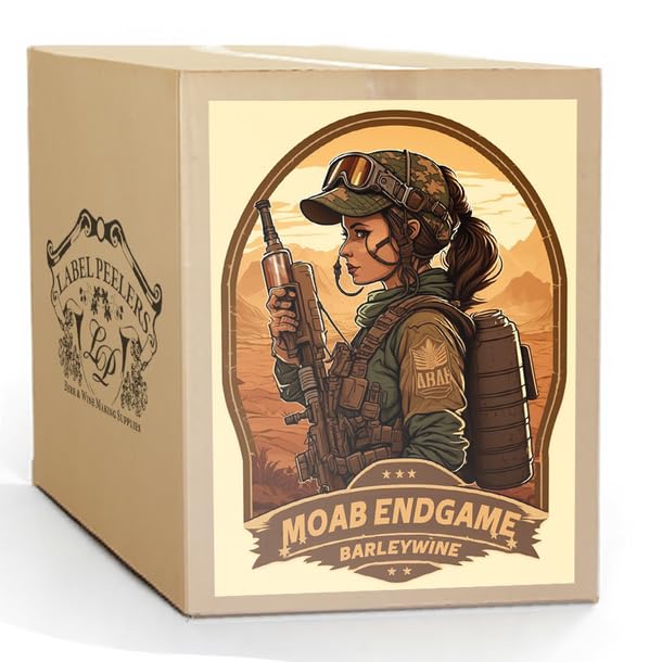 Label Peelers MOAB Endgame Barleywine Beer Kit - Extract
