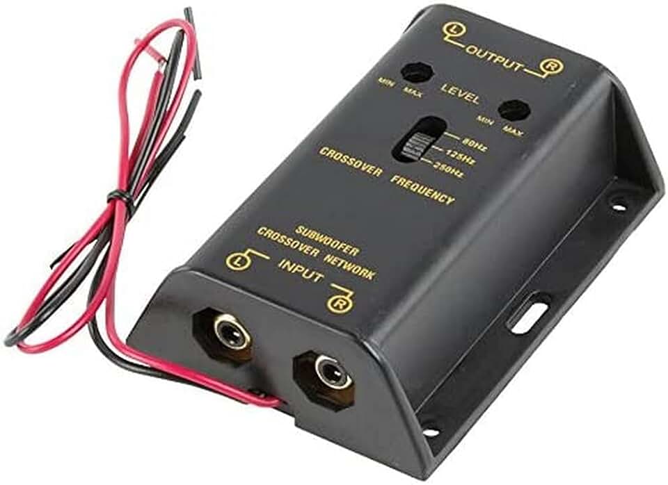 Amazon.it crossover subwoofer Elettronica