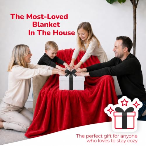 Image of Super Blanky Wearable Blankets for Women & Men, Graduation Day Gift for Her, Cozy Gifts for Women, Wife Birthday Gifts Ideas