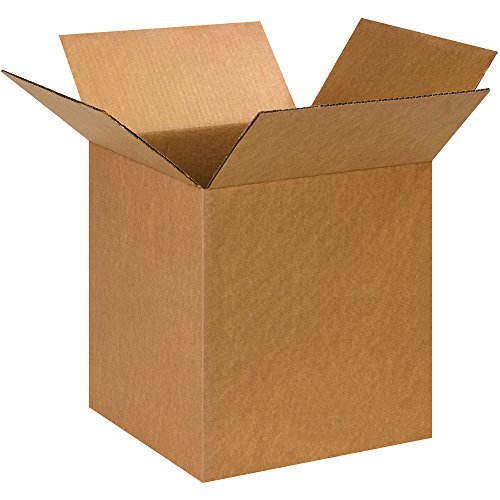 Image of BOX USA 14 x 14 x 16 Corrugated Cardboard Boxes, Medium 14 inchL x 14 inchW x 16 inchH, Pack of 25 | Shipping, Packaging, Moving, Storage Box for Home or Business, Strong Wholesale Bulk Boxes