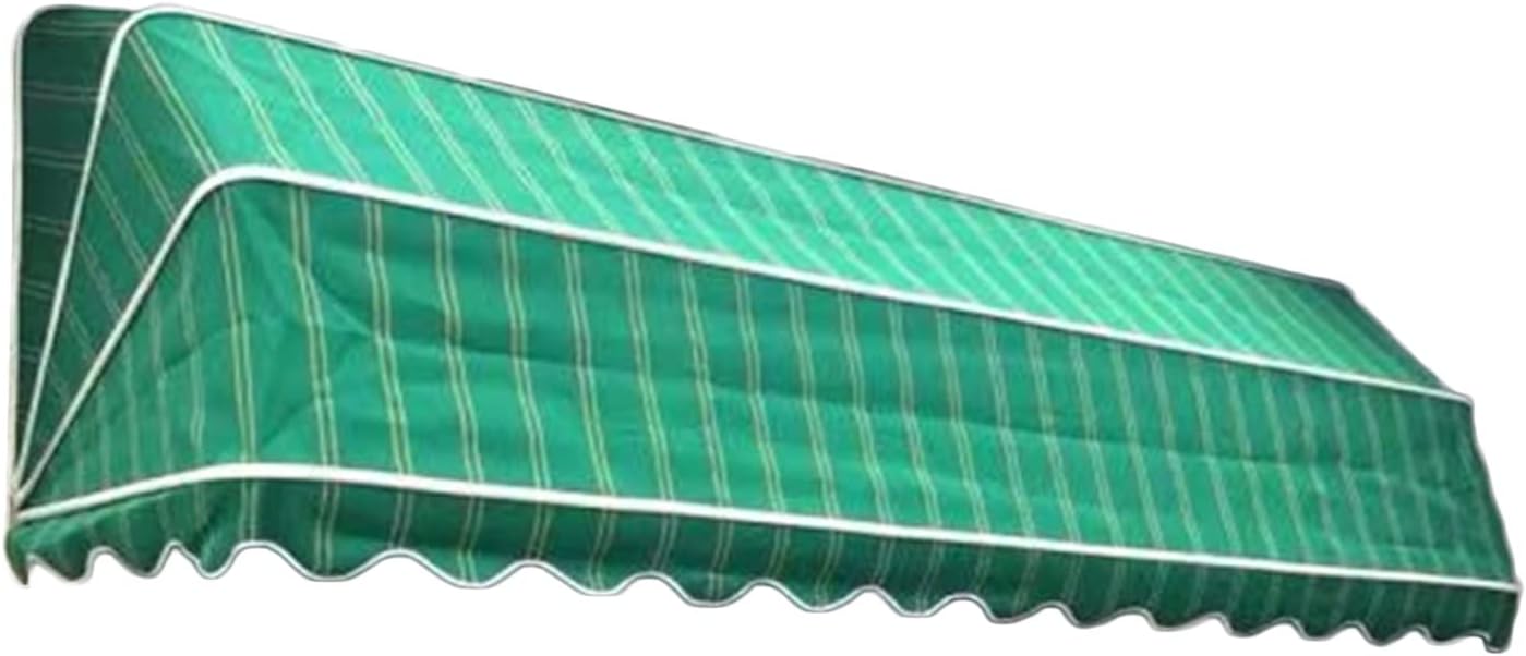 GOCHUSX Window Door Awning Sun Shade Canopy, Retractable Awning, Windproof