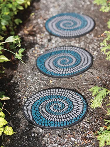 Gardeners-Supply-Company-Flagstone-Recycled-Rubber-Stepping-Stone-For-Garden-Walkway-Outdoor-Patio-Decor-Lawn-Pathway-Landscaping-Stepping-Blocks-Eco-Friendly-Recycled-Rubber-12-x-12-x-75-H