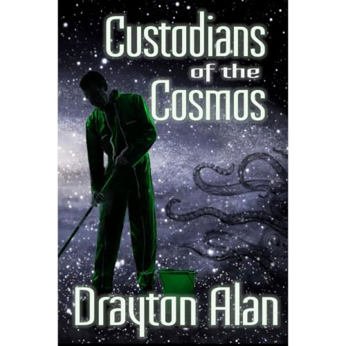 Custodians of the Cosmos Audiolibro Por Drayton Alan arte de portada
