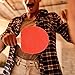 Wood Ping Pong Paddle Sets, Training Table Tennis Paddle Bat, Ping Pong Paddles Set of 4 for Sports Equipment (4T Ping Pong Paddle Set)