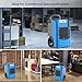 LUKO 190 Pints Commercial Dehumidifier with Pump & Drain, 8000 Sq Ft Large Space,8000 Sq Ft Large Space, Large Capacity Industrial Dehumidifier for Basement
