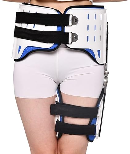 Adjustable Compression Sleeve Sciatica Pain Relief Hip Brace with Groin Support Wrap Thigh Hamstring Quadriceps Injuries Hip Joint Arthritis