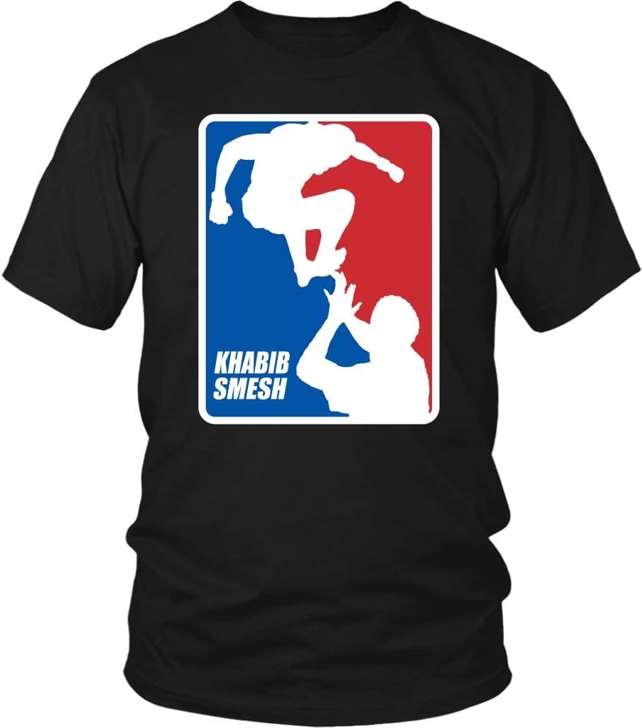 BingeprintsKhabib Smesh Shirt - Funny MMA Parody Fan Art T-Shirt