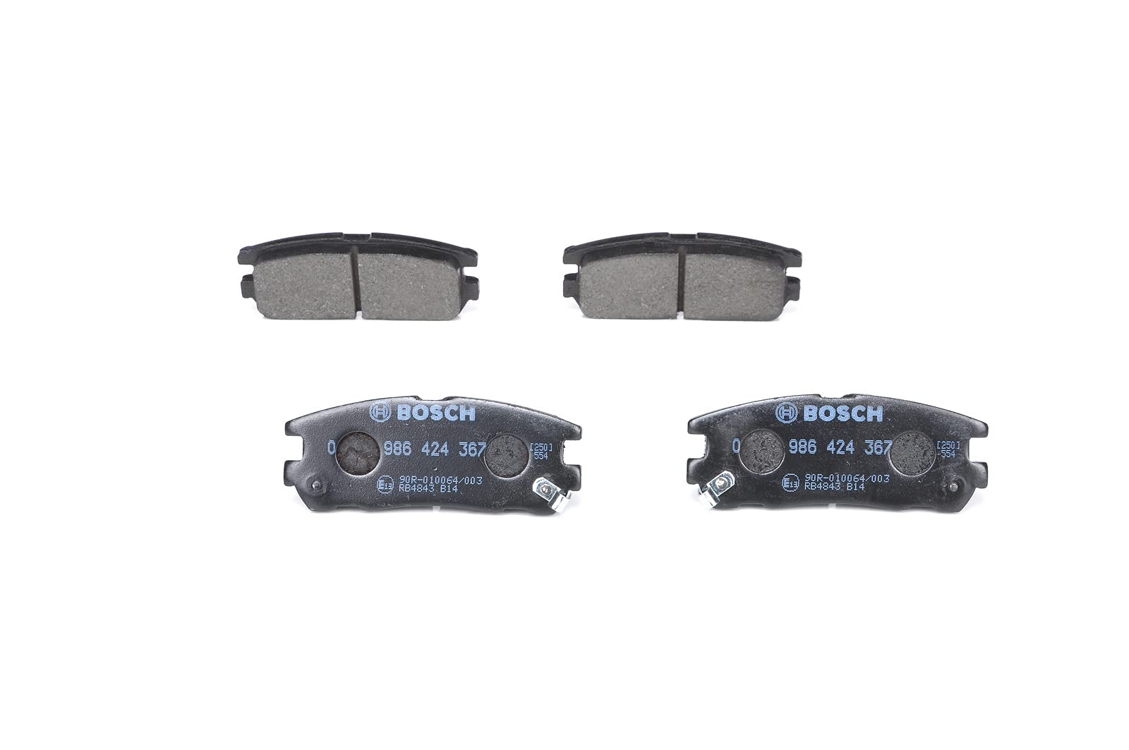 Bosch BP1287 - Plaquettes de ein Avant pour Voiture - | WhichOne Bosch BP1287 - Plaquettes de ein Avant pour Voiture - | WhichOne
