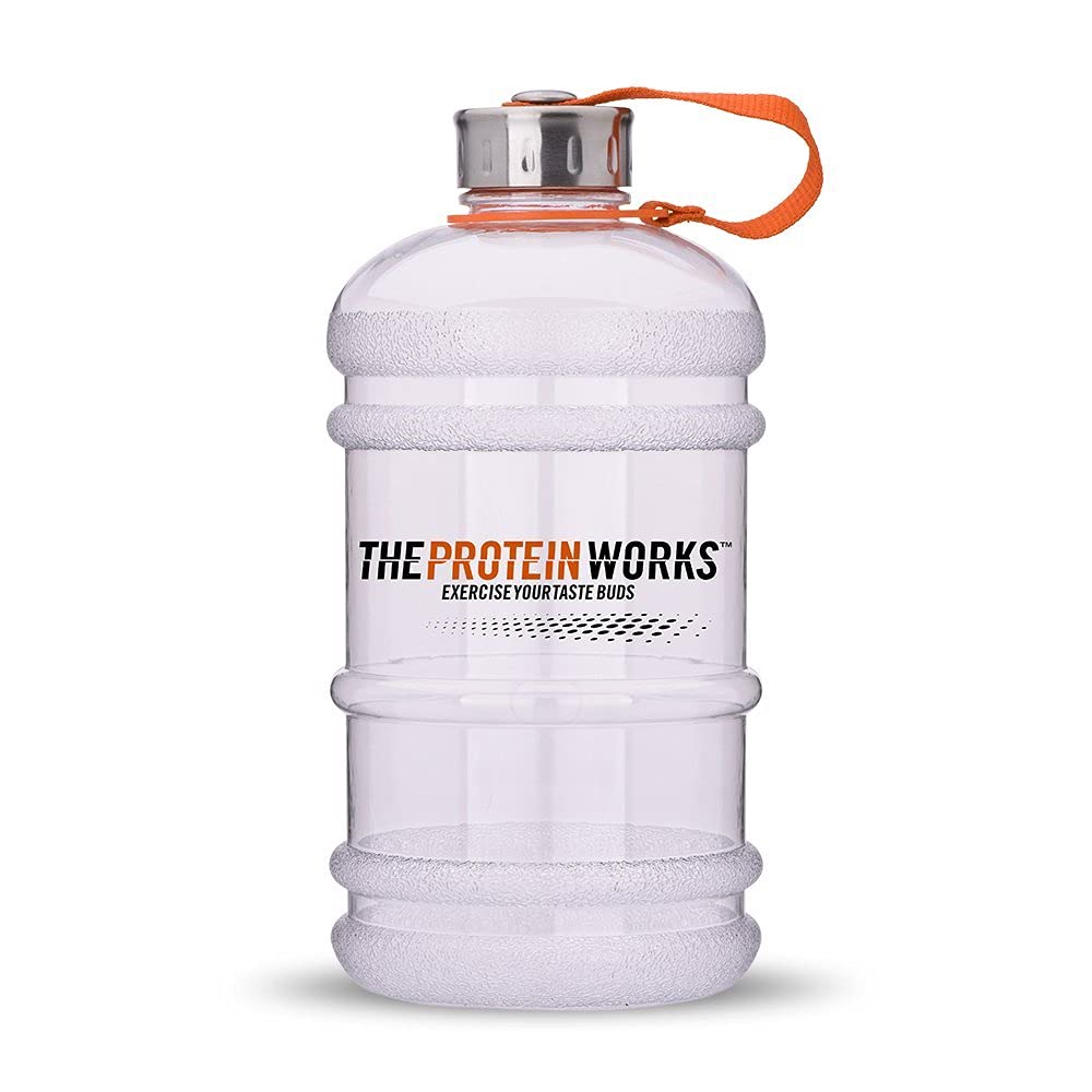 Protein Works - The Juggernaut, Water Bottle, Clear, 2.2 Litre