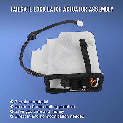 Image of DICMIC Rear Gate Hatch Latch Tailgate Lock Actuator Motor Compatible with 2008-2021 Toyota Sequoia Replace# 69110-0C041, 69110-0C040, 69110-0C042