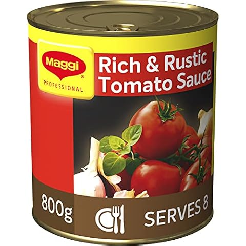 MAGGI Rich and Rustic Tomato Sauce, 800 g (Pack of 12) Cover