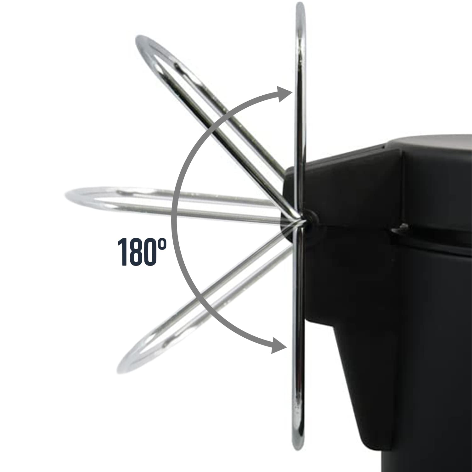 TIENDA EURASIA - Papelera, Papelera de Baño con Pedal, Papelera Oficina con Cubo Extraible, Papelera Escritorio Fabricada en Acero Inoxidable, Cubo de Basura, Contenedor con Pedal (20 litros)
