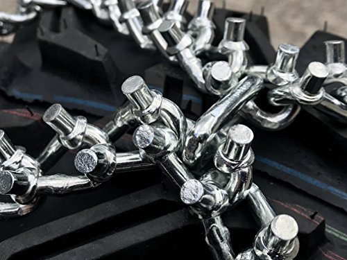 Tirechain.com Polaris Rzr S/4 800/ 900Xp, 11-14 (R) 27X11-12 Atv Utv Stud Tire Chains #TOP1