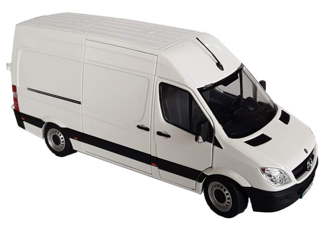 MAR1905-01 - MERCEDES Sprinter Blanc - 1/32