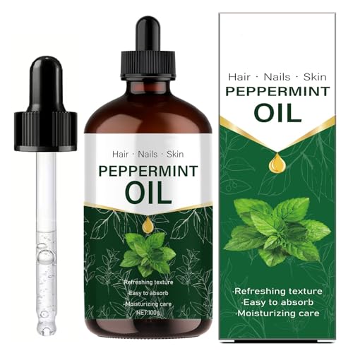 Aceite esencial de menta para masaje y cuidado natural