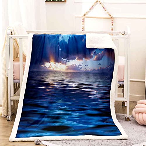 Couverture polaire flanelle douce anti-froid 150x200cm pour lit et canapé