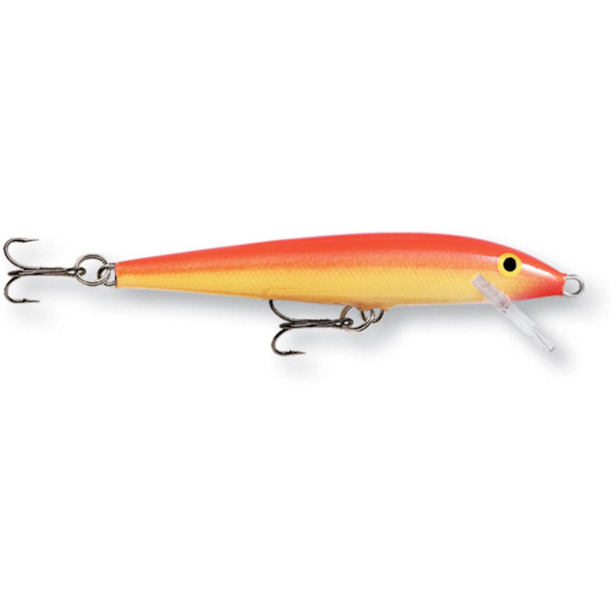 Rapala Original Floating Lure F-13 5.25 inch 1/4 ozSelect Colors