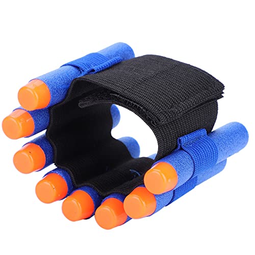 V GEBY Ceinture de Poignet d'Ammo, Bande de Ceinture de Poignet de Stockage de Munitions d'enfants Cover