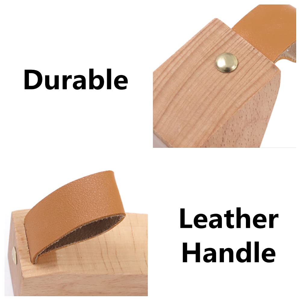 Deurwig, deurstopper, hout, deurwiggen, meubelwiggen