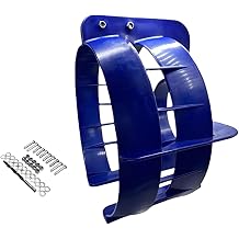 13 Inch Prop Outboard Propeller Guard Compatible with 40HP to 65HP Marine Engine Motors