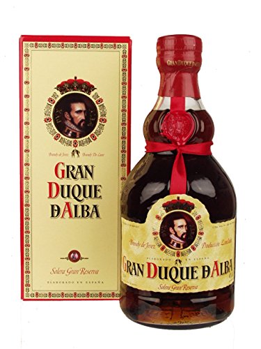 Gran Duque de Alba Solera Gran Reserva mit Glas 0,7 ltr.