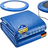 Monzana® Trampolin Randabdeckung Ø 366 cm 30cm breit 100% UV-beständig Reißfest Wetterbeständig Universell Federabdeckung Randschutz