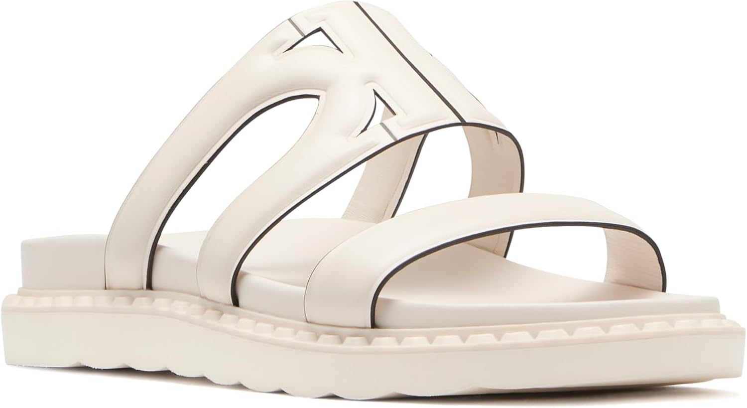 kate spade new york Women's Duo Smooth Leather Sport Sandal