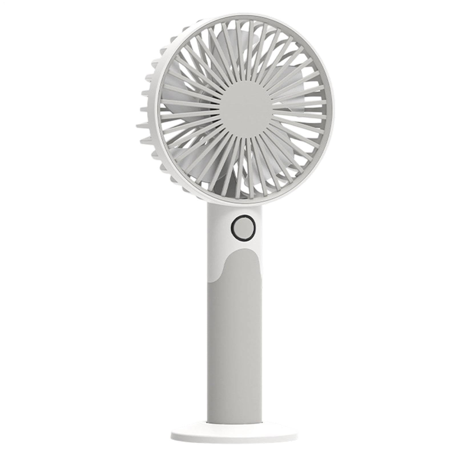 Ventilador de mano eléctrico y ventilador de camping recargable portátil