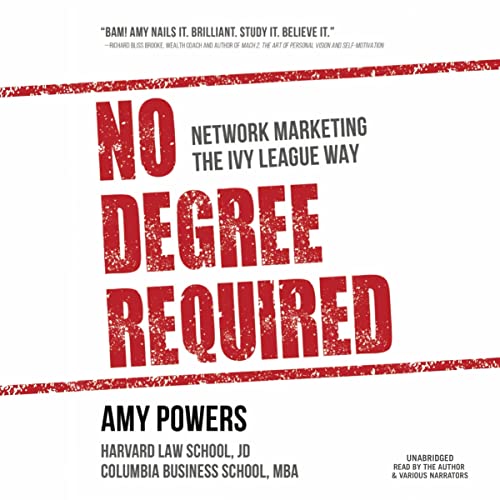 No Degree Required by Amy Powers episode artwork
