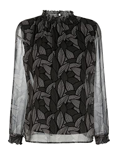 Alba Moda Schlupfbluse Erwachsene-Weiblich Figurumspielend Grün, Schwarz,...