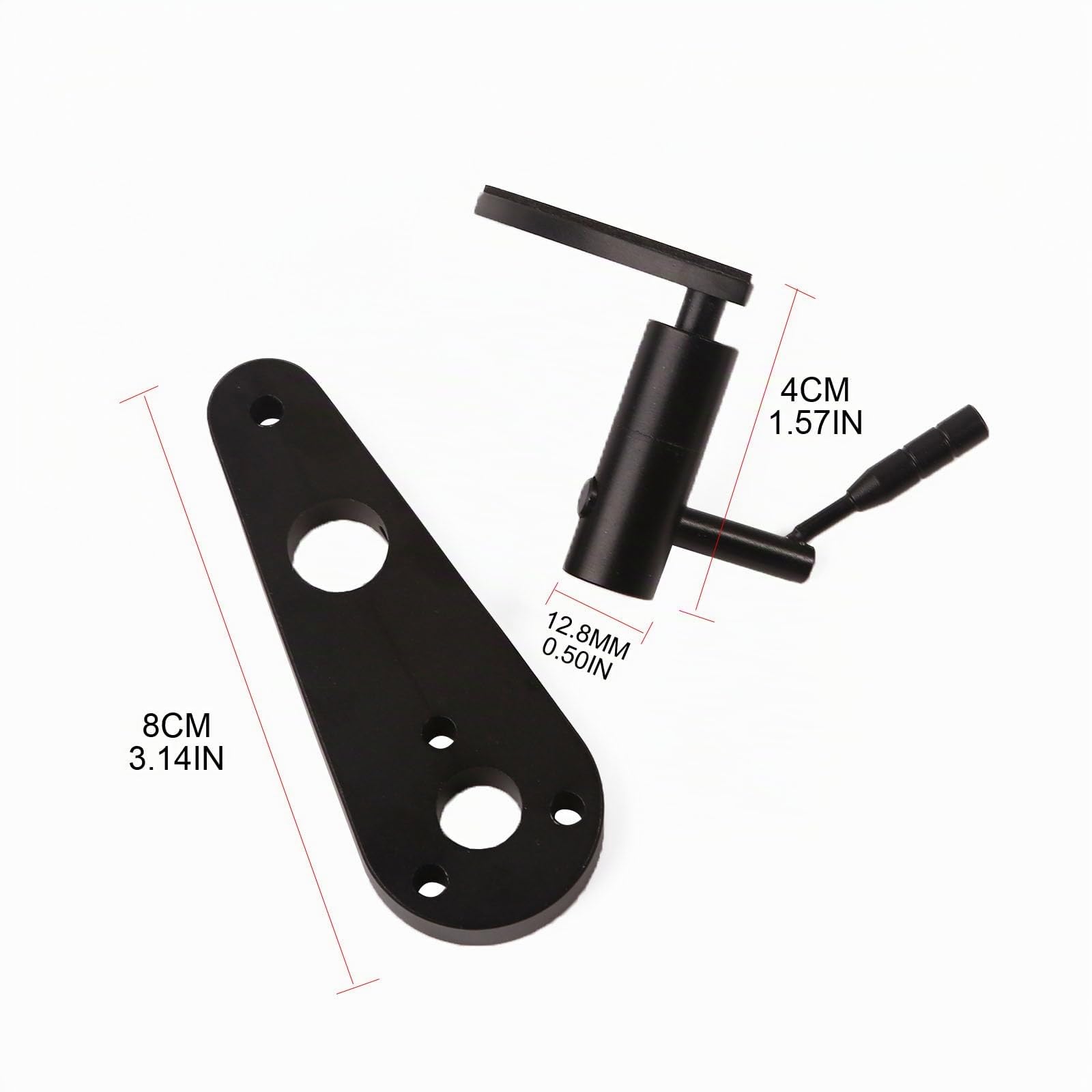 12,8 millimetri Braccio Sollevatore Vinili Record Tonearm Lifter Phono Giradischi Tone Arm Lift Raisers Braccio Lega di Alluminio Accessori