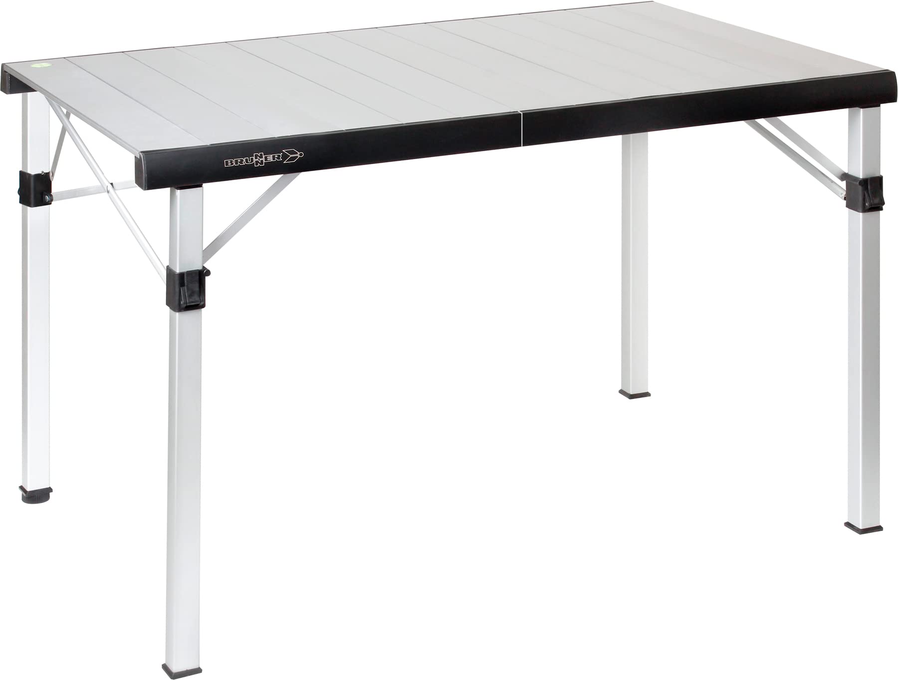 BRUNNER Titanium Quadra Folding Camping Table 120.5 x 70 x 72 cm