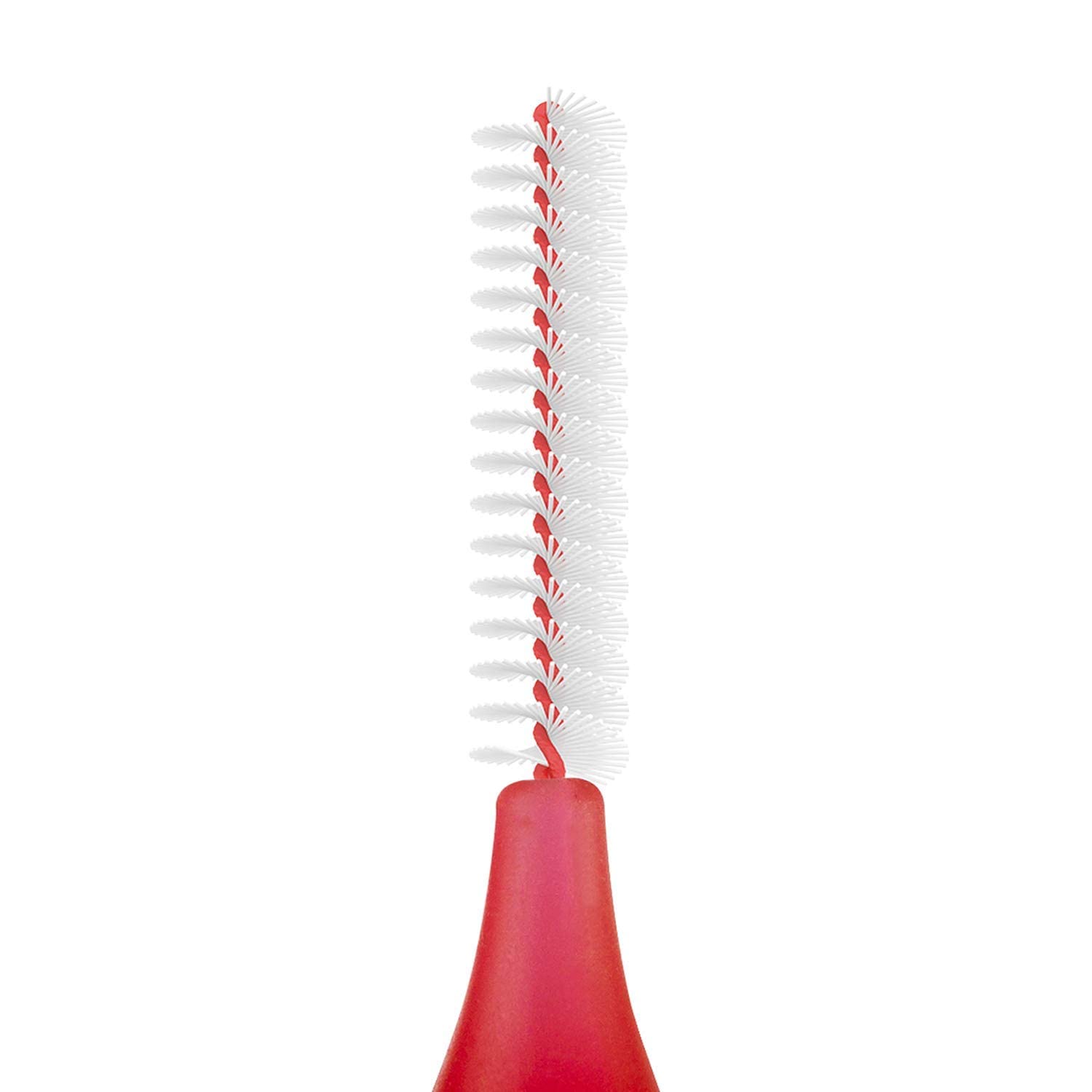 TEPE Blister 0.5 MM - KIRMIZI Diş Arayüz Fırçası (1 x 6 Adet) (2 paketi)
