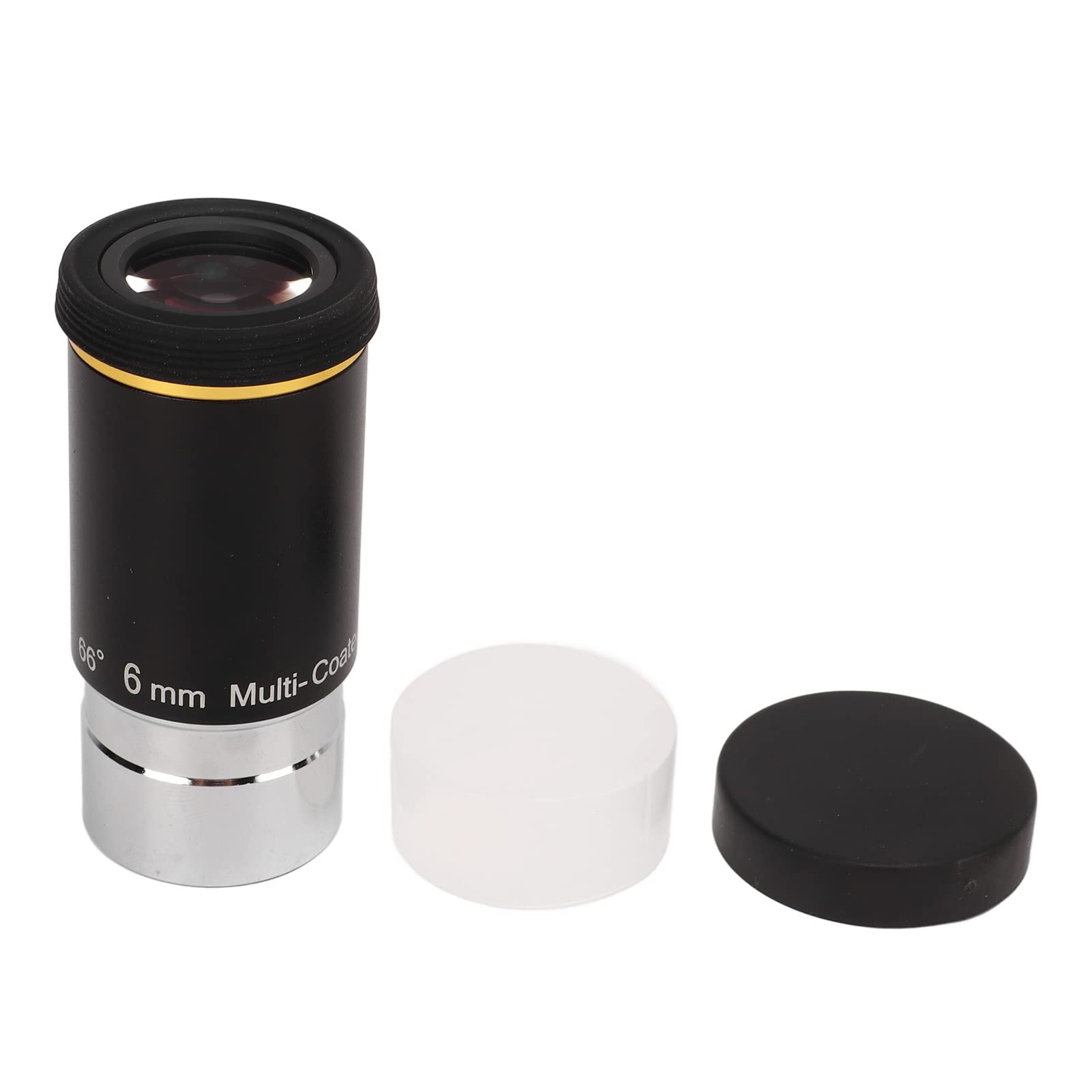 Oculare Grandangolare NEEWER 38mm 52° Per Telescopio 1,25″ – Vetro Ottico HD Multi Strati Per Osservazione Lunare E Cielo Profondo