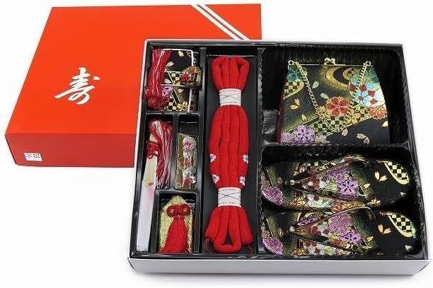 正絹総絞りお被布 巾着セット 亀甲 青海波に花丸紋模様 ベビーピンク×桃