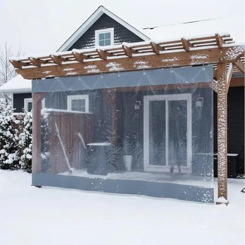 Rideau de séparation de garage en vinyle imperméable et bâche de protection
